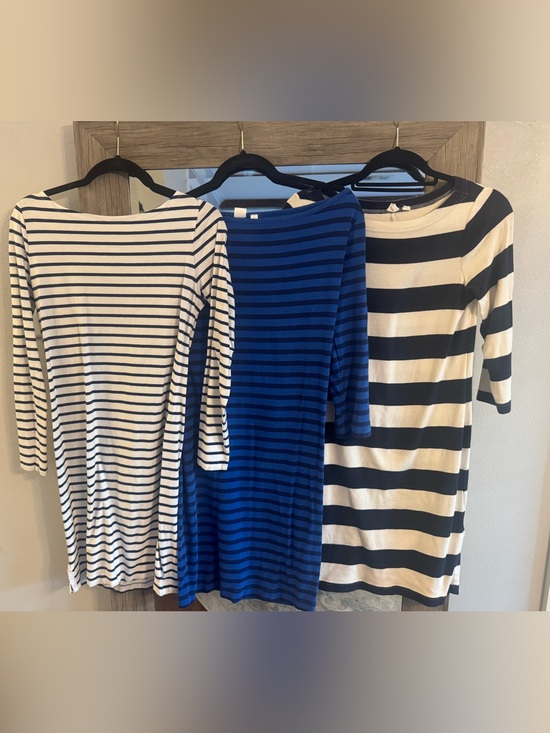 Vineyard Vines Dresses & Skirts - Vineyard Vines and Gap Striped Boatneck Knit Dresses